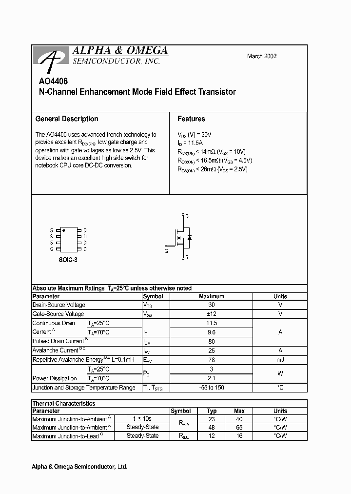 AO4406_5791389.PDF Datasheet