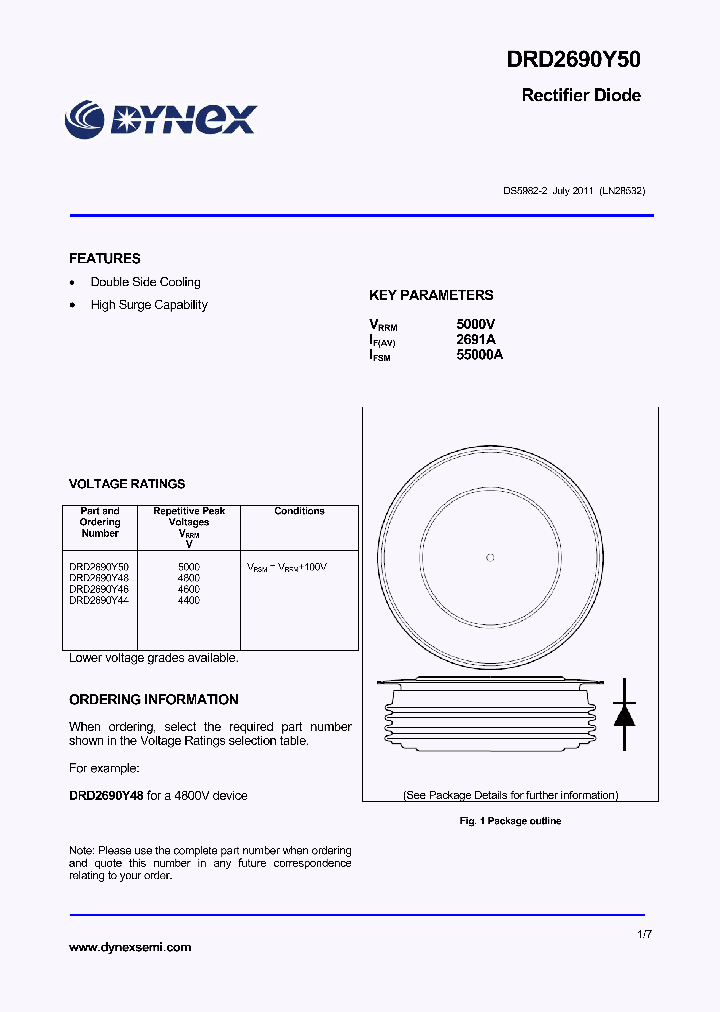 DRD2690Y50_5791915.PDF Datasheet