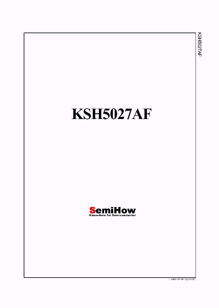 KSH5027AF_5792527.PDF Datasheet