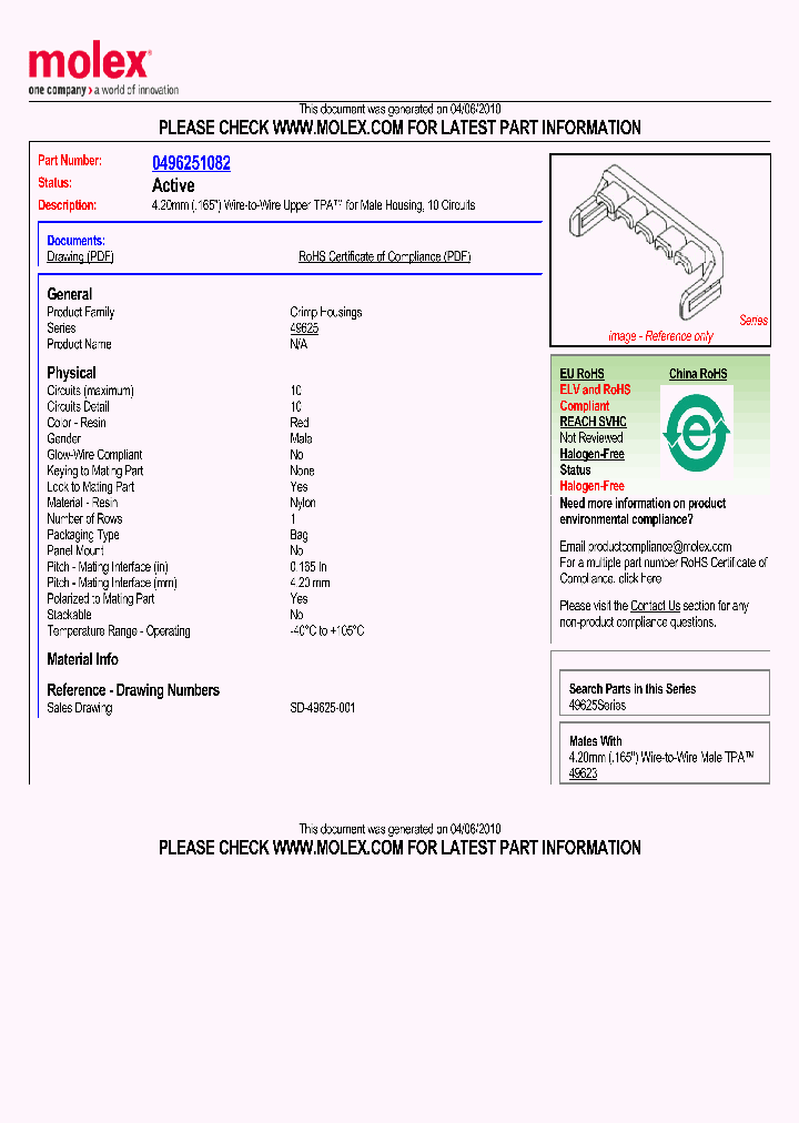 49625-1082_5794007.PDF Datasheet