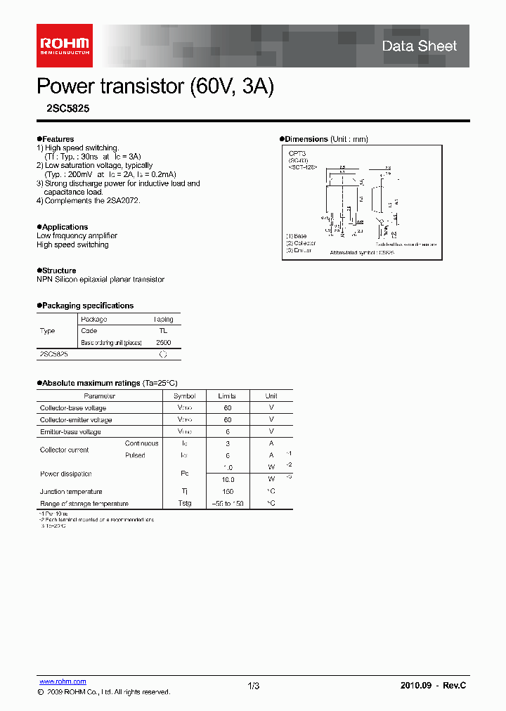 2SC582510_5795273.PDF Datasheet