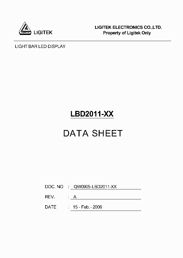 LBD2011-XX_5799478.PDF Datasheet