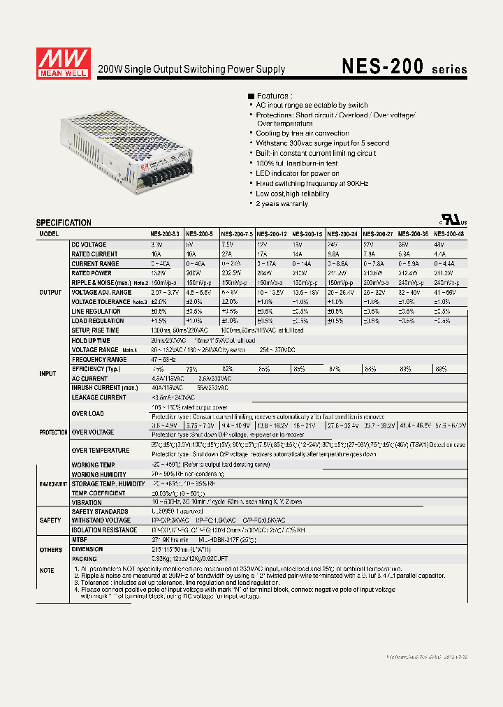 NES-20012_5803890.PDF Datasheet