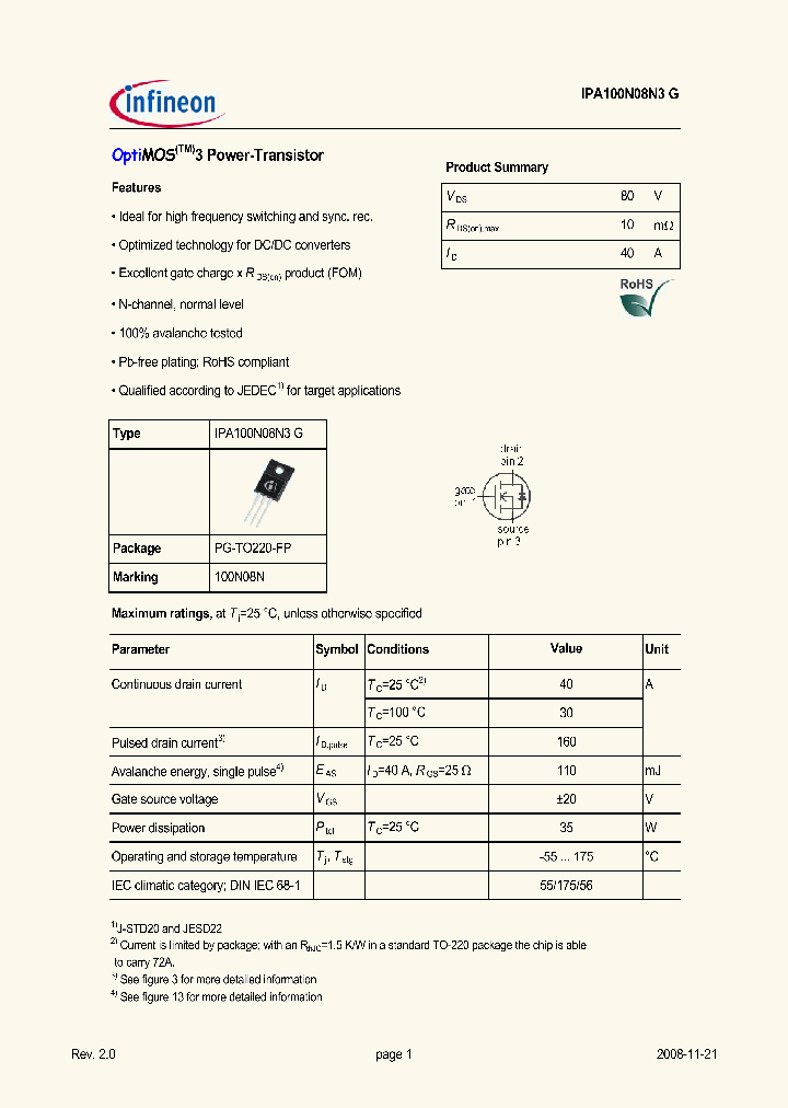 IPA100N08N3G_5823458.PDF Datasheet