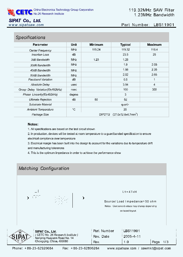 LBS11901_5823519.PDF Datasheet