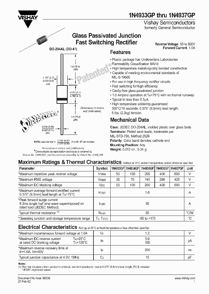 1N4935GPE_5824482.PDF Datasheet