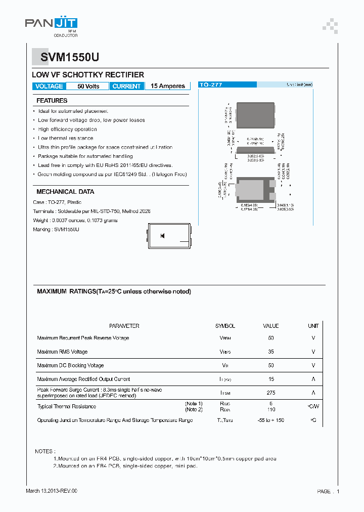 SVM1550U_5822486.PDF Datasheet