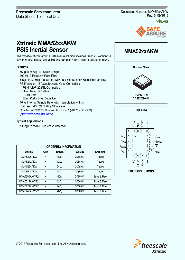 MMA5206AKW_5828113.PDF Datasheet