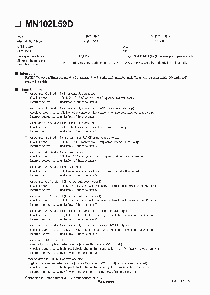 MN102LF59D_5828426.PDF Datasheet