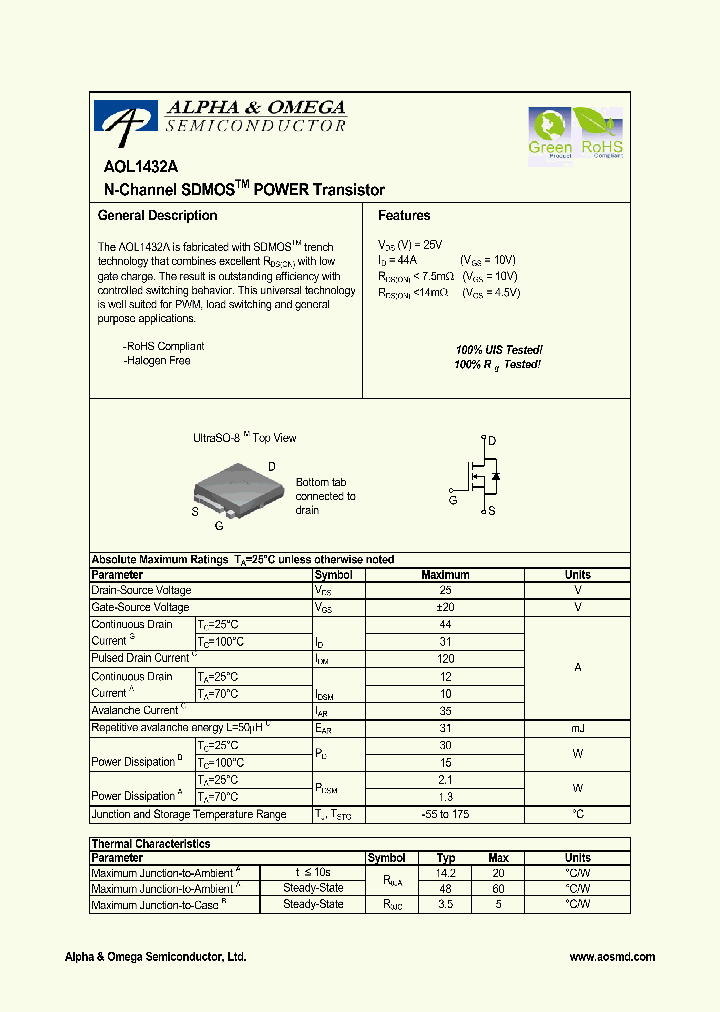 AOL1432A_5828918.PDF Datasheet