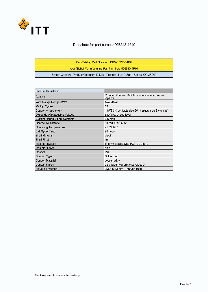 053513-1610_5829131.PDF Datasheet