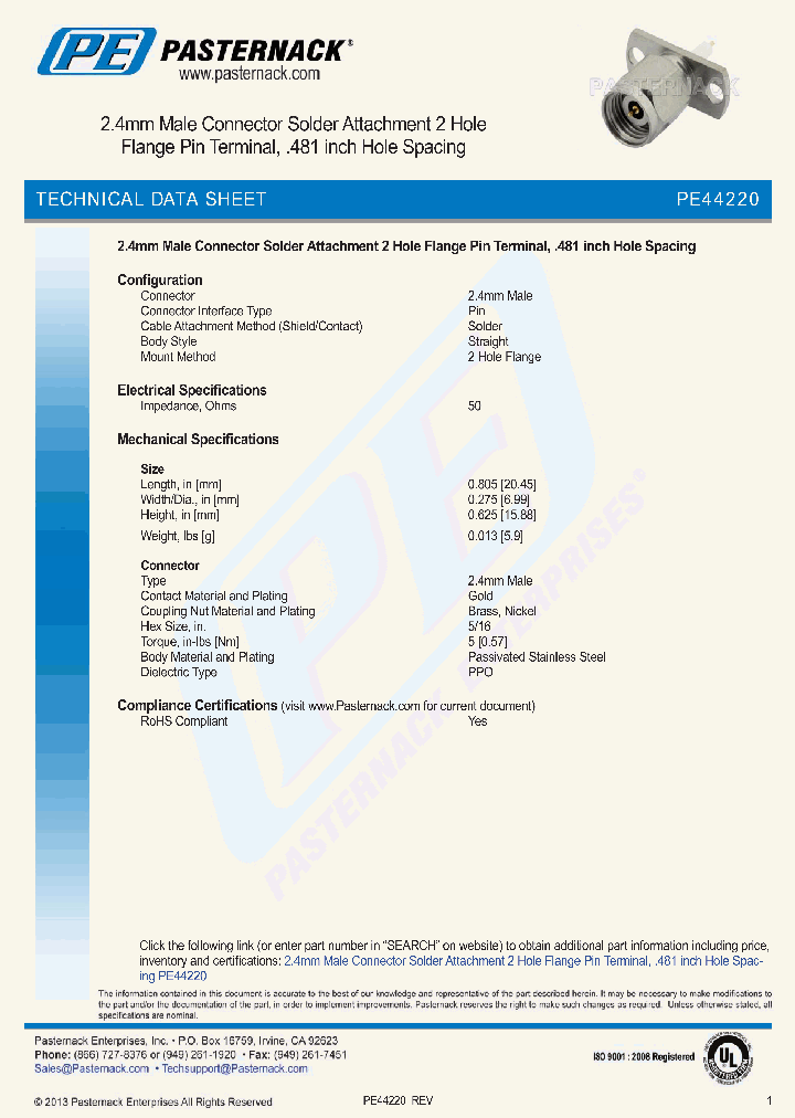 PE44220_5838587.PDF Datasheet