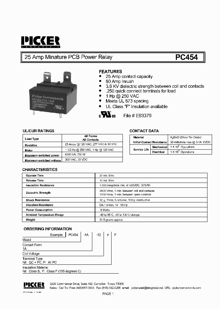 PC4541A-12PF_5824427.PDF Datasheet