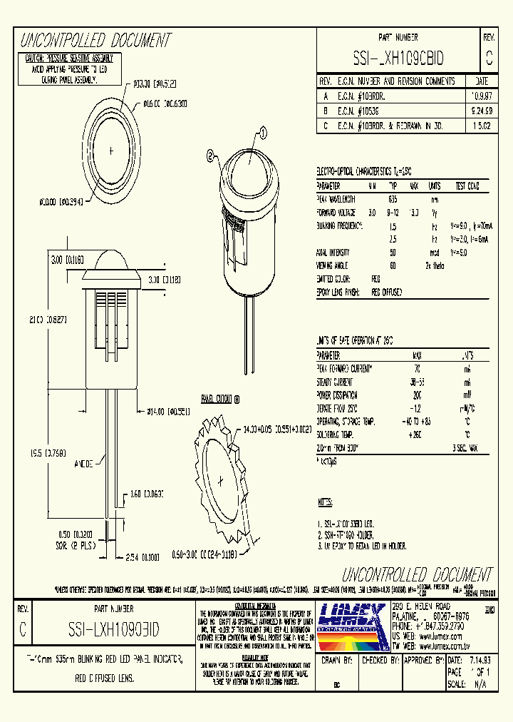 SSI-LXH1090BID_5847835.PDF Datasheet