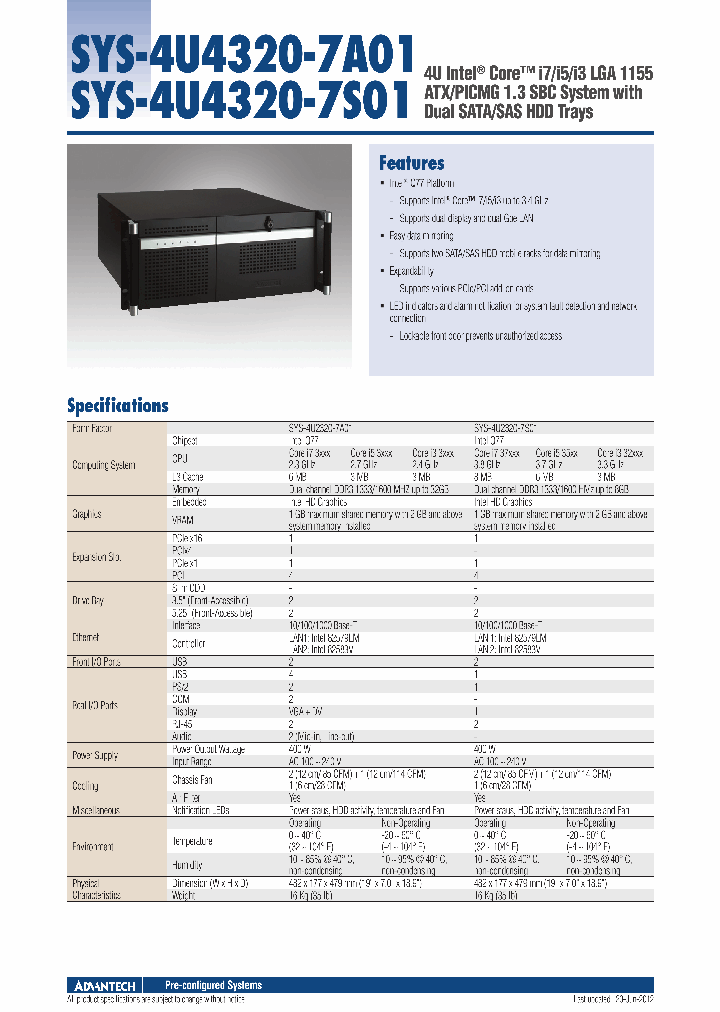 SYS-4U4320-7A01_5848381.PDF Datasheet