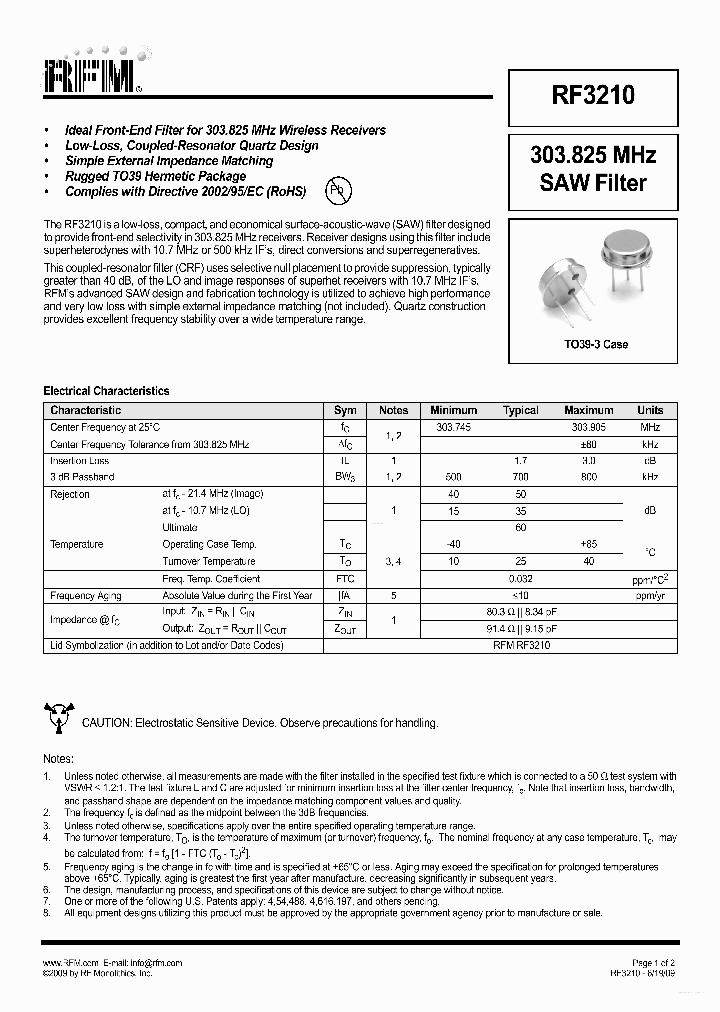 RF3210_5846524.PDF Datasheet