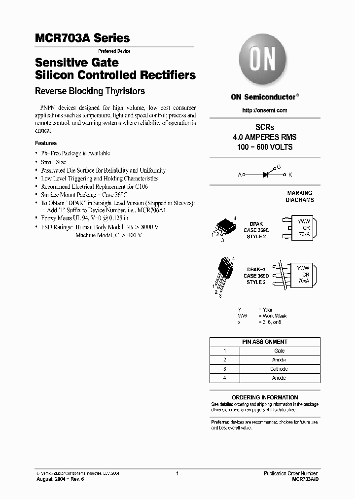 MCR706A_5848019.PDF Datasheet