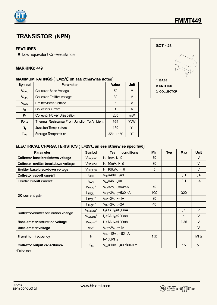 FMMT449_5846195.PDF Datasheet