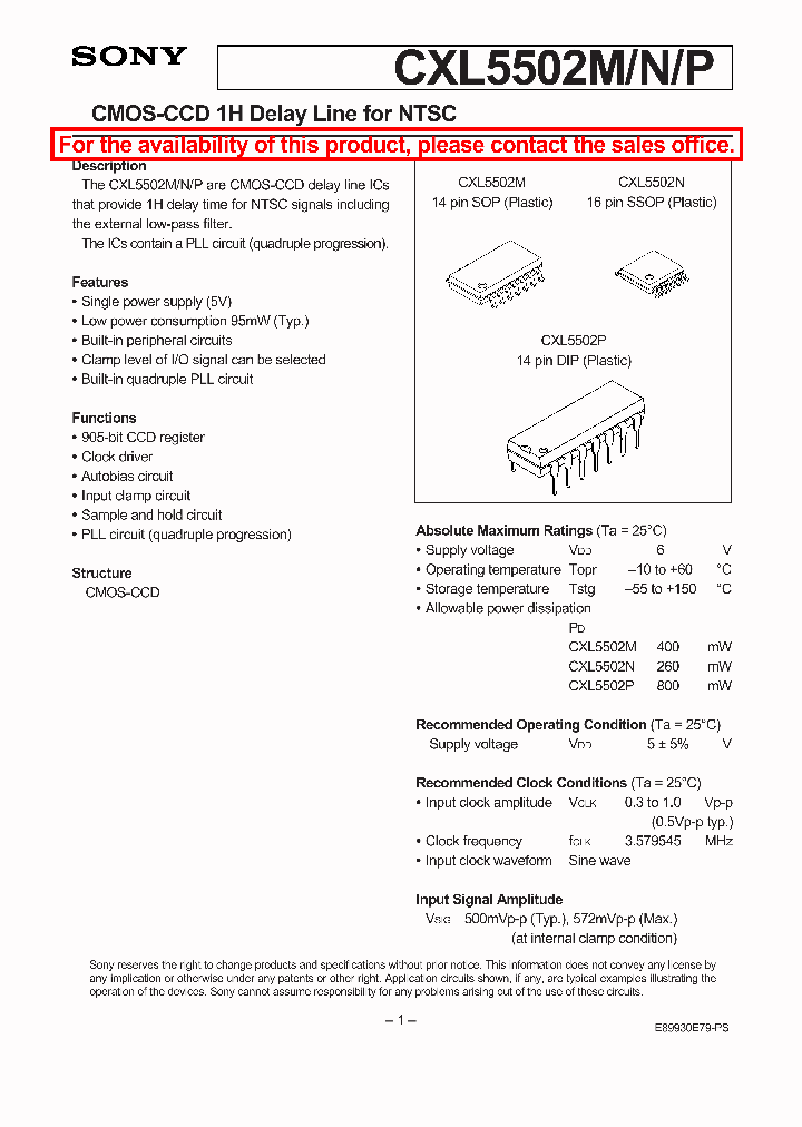 CXL5502MNP_5849179.PDF Datasheet