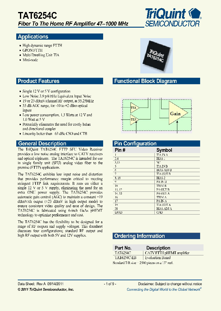 TAT6254C-EB_5850144.PDF Datasheet