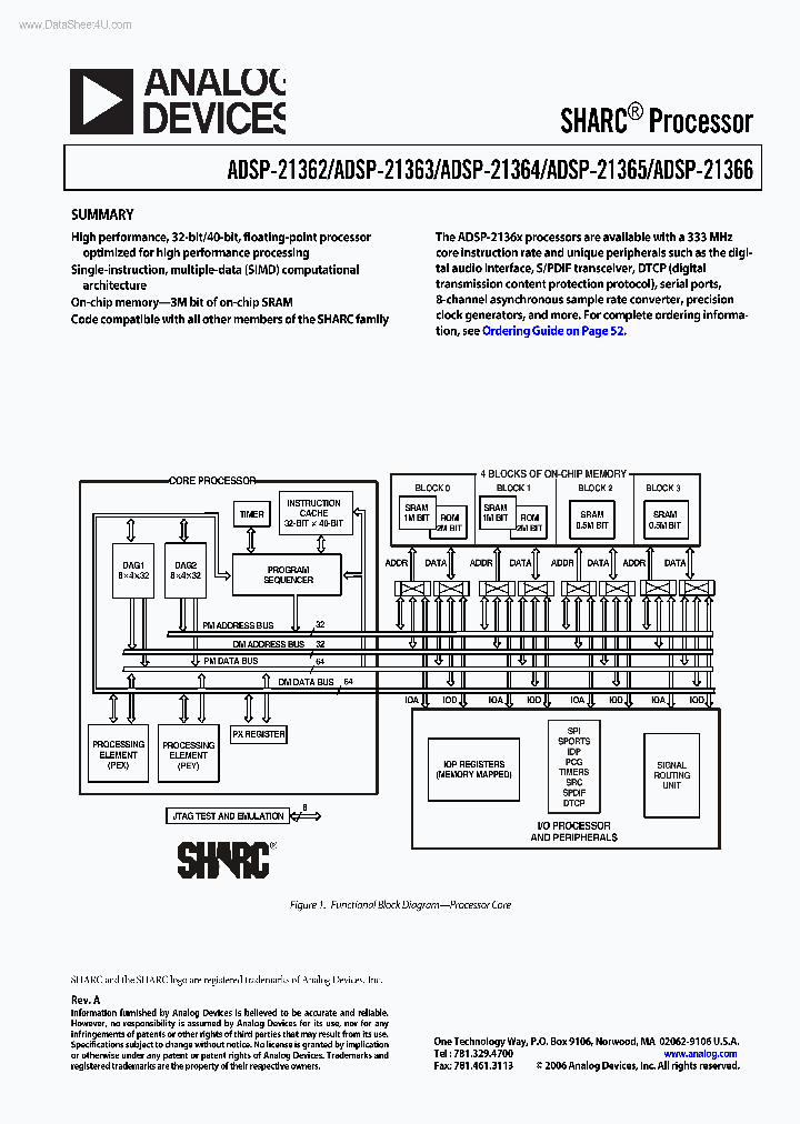 ADSP-21363_5848703.PDF Datasheet