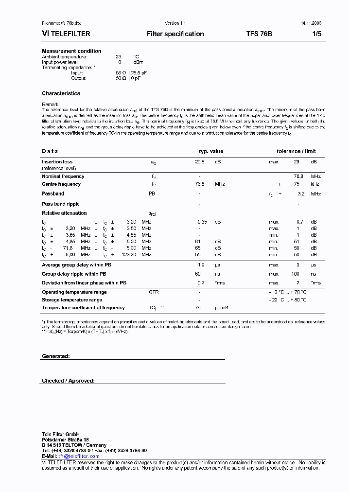 TFS76B_5851048.PDF Datasheet