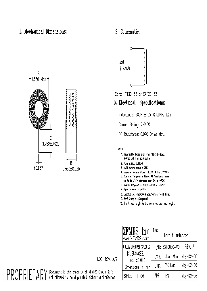 3XF0050-VO_5851787.PDF Datasheet