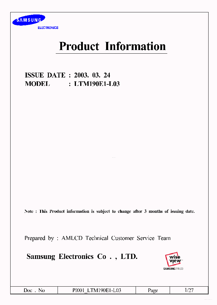 LTM190E1-L03_5854853.PDF Datasheet