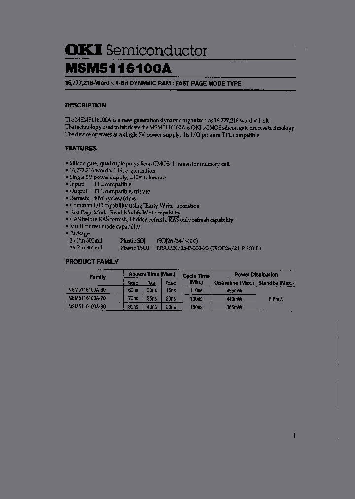 MSM5116100A_5856576.PDF Datasheet