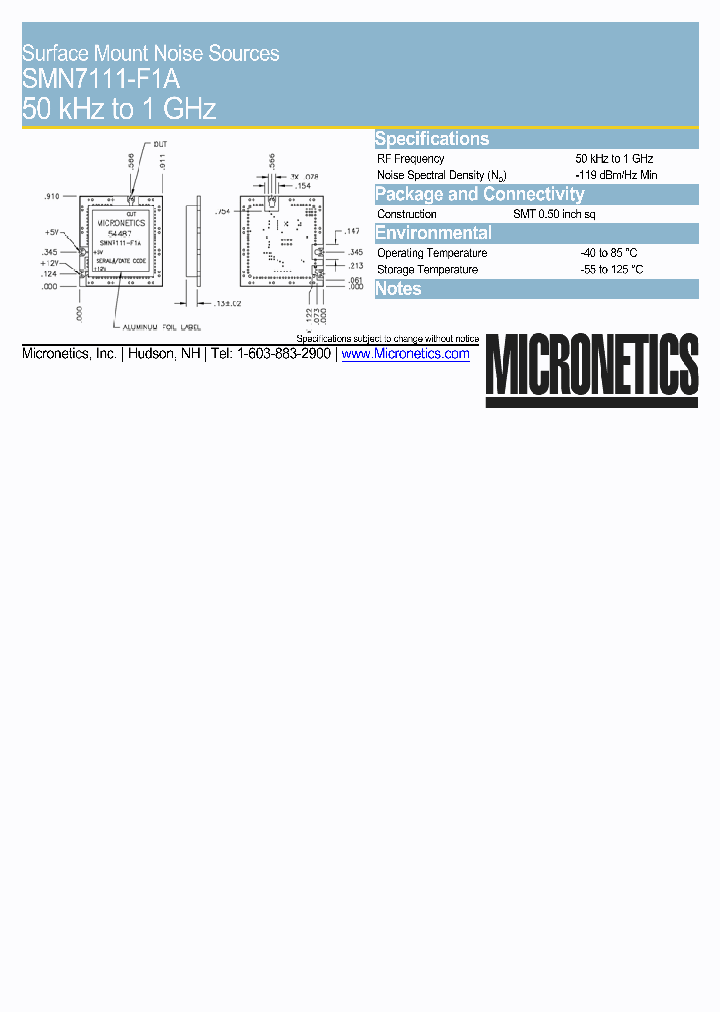 SMN7111-F1A_5857580.PDF Datasheet