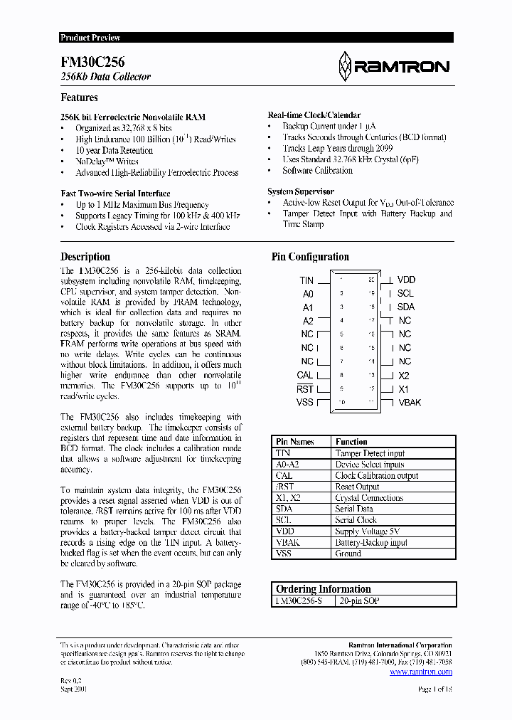 FM30C256_5870977.PDF Datasheet