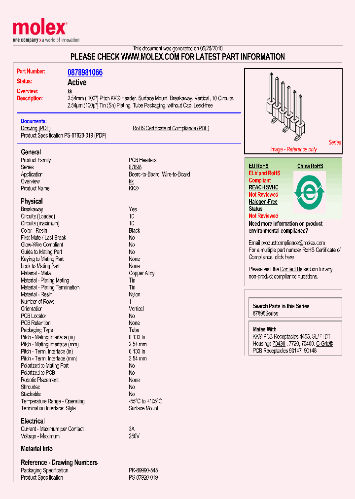 87898-1066_5880089.PDF Datasheet