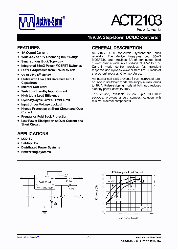 ACT2103YH-T_5879208.PDF Datasheet