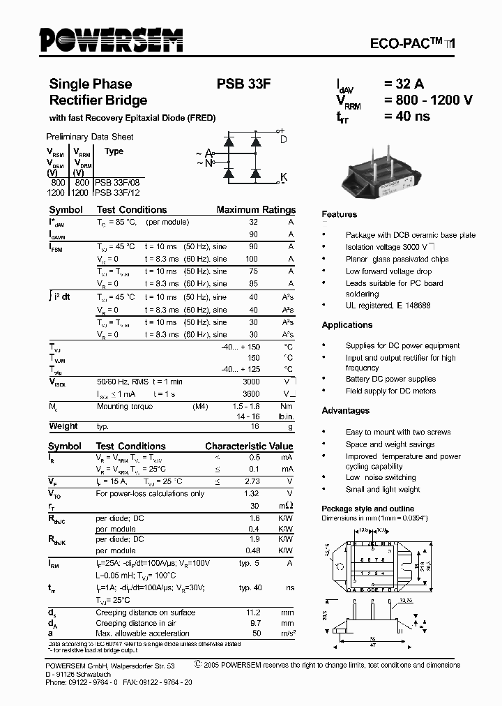 PSB33F-12_5881102.PDF Datasheet