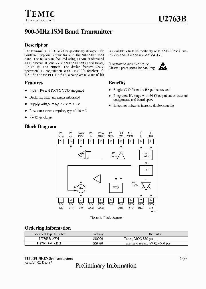 U2763B_5880261.PDF Datasheet