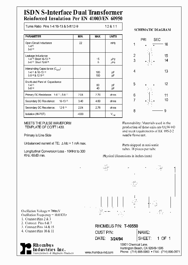 T-10554_5882065.PDF Datasheet