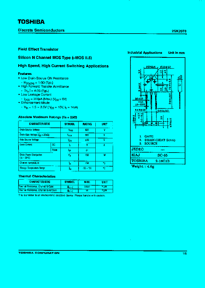 2SK2078_5885136.PDF Datasheet