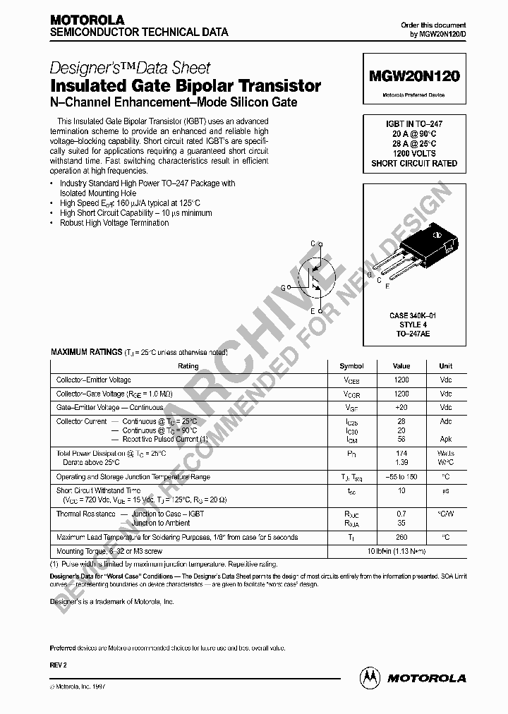 MGW20N120-D_5884168.PDF Datasheet