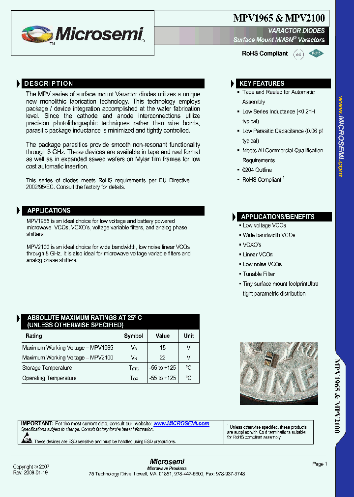 MPV1965_5886613.PDF Datasheet