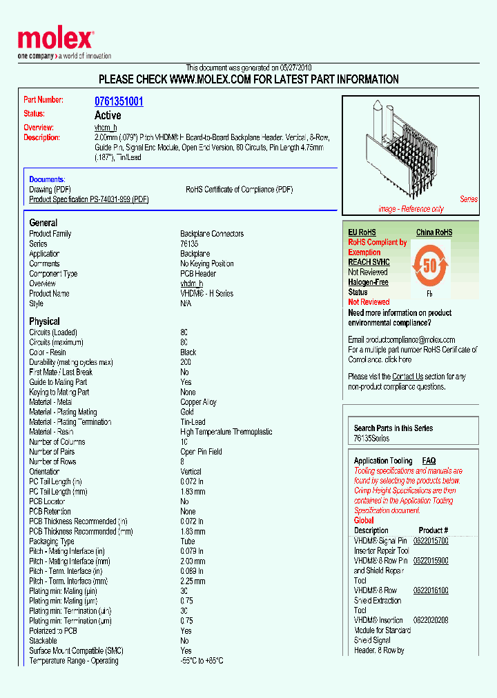 0761351001_5887633.PDF Datasheet