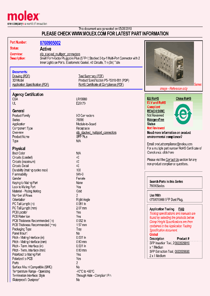 760905002_5888752.PDF Datasheet