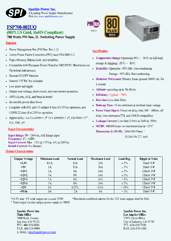 FSP700-802UQ_5890381.PDF Datasheet