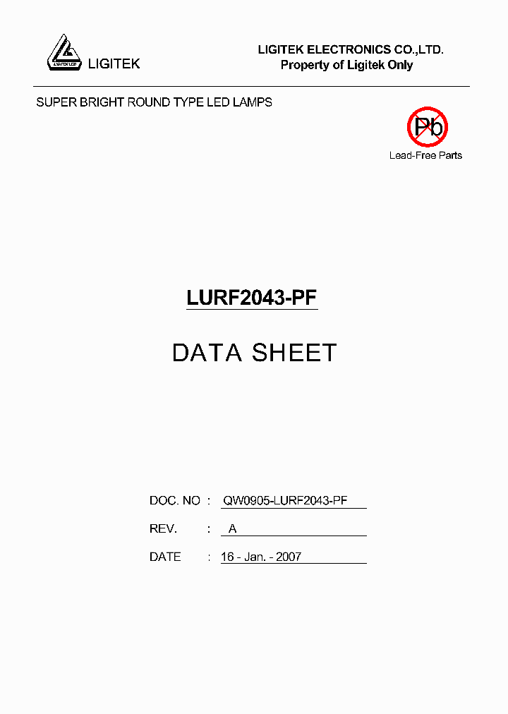 LURF2043-PF_5901324.PDF Datasheet