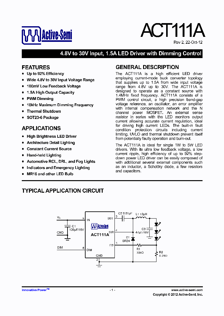 ACT111A12_5897873.PDF Datasheet