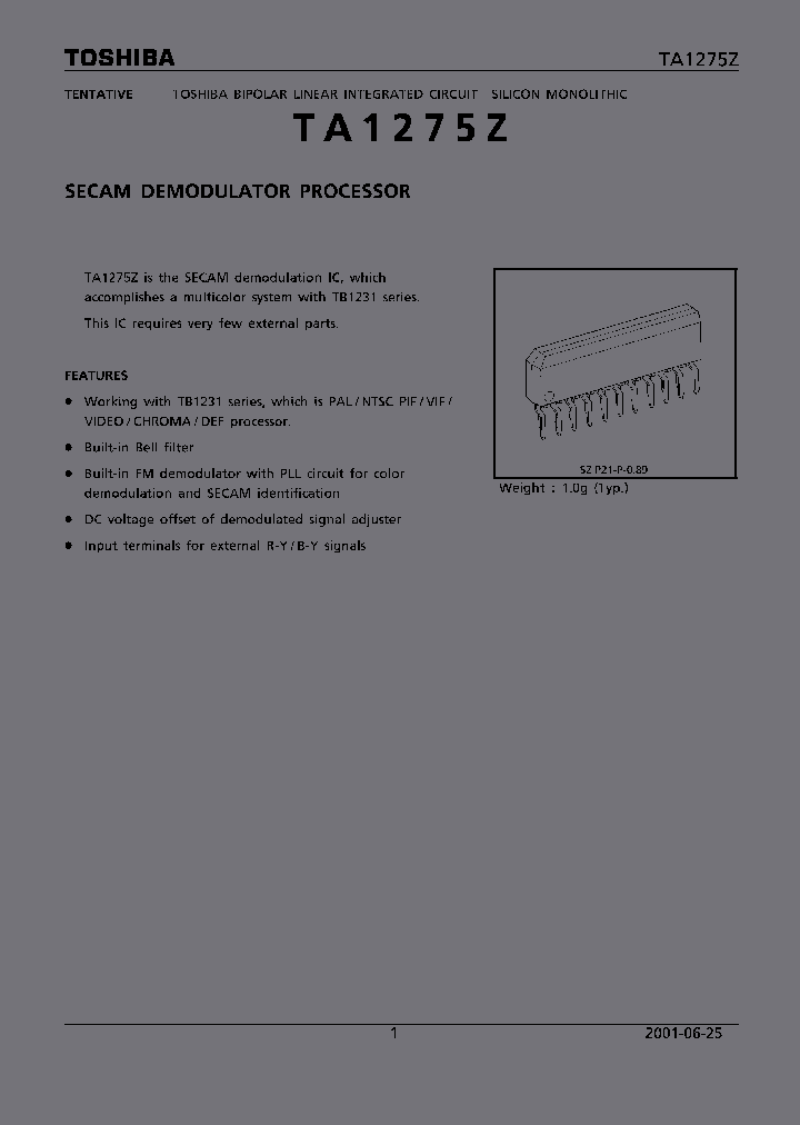 TA1275Z_5896227.PDF Datasheet