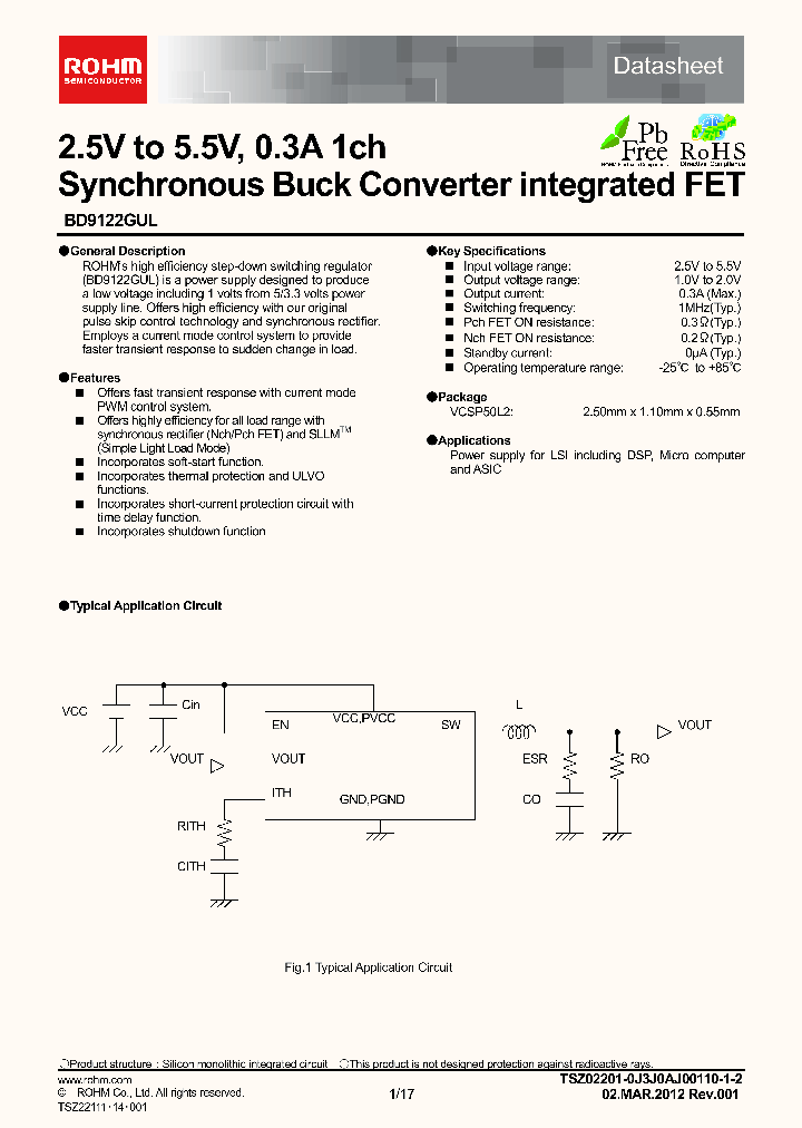 BD9122GUL_5912263.PDF Datasheet
