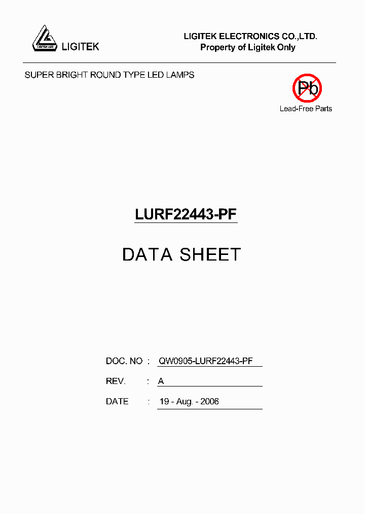 LURF22443-PF_5901326.PDF Datasheet