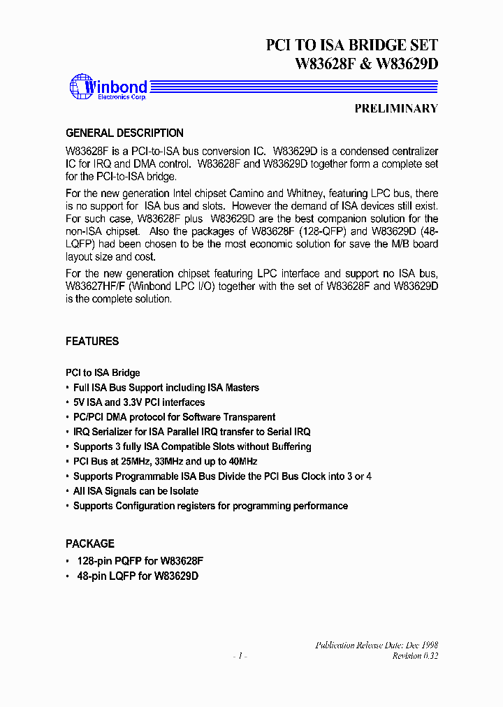 W83629D_5915971.PDF Datasheet