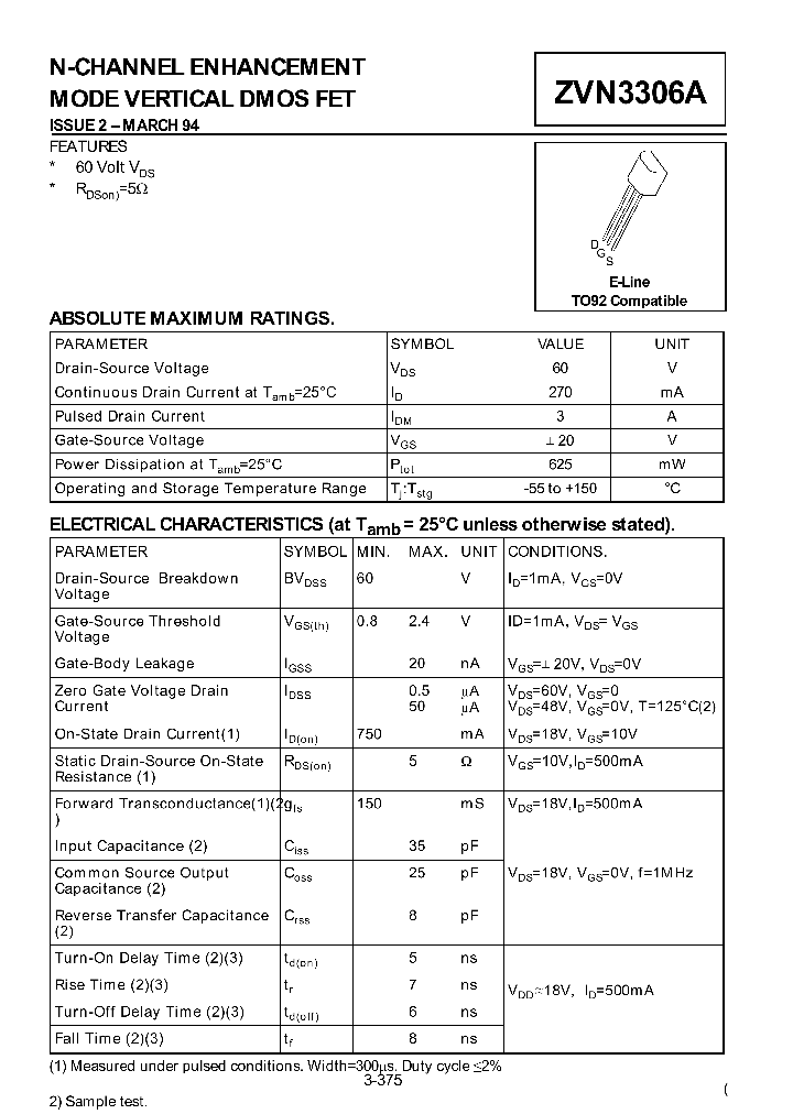 ZVN3306A_5919368.PDF Datasheet