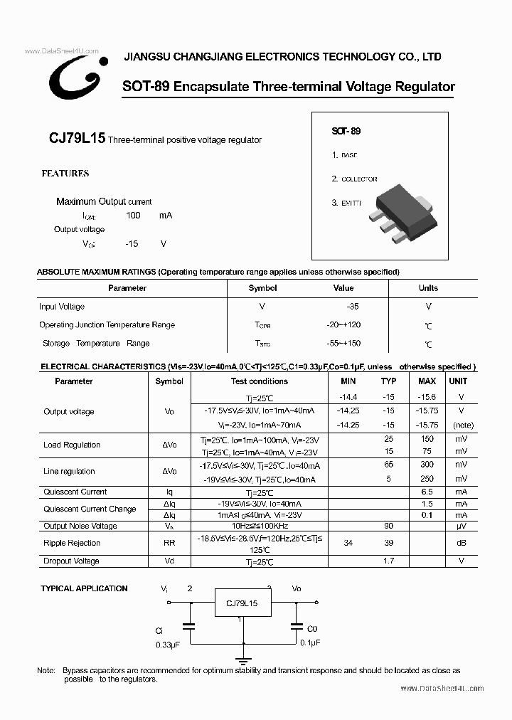 CJ79L15_5923348.PDF Datasheet